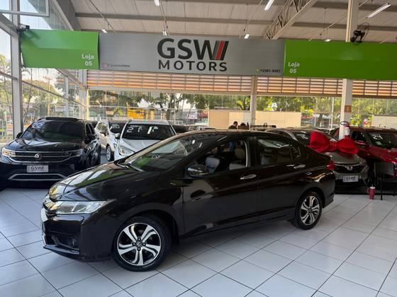 HONDA CITY 1.5 EXL 16V FLEX 4P AUTOMÁTICO